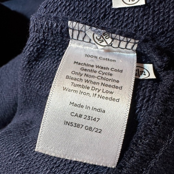 Talbots Plus Eyelet Sleeve Crewneck 2X - Picture 5 of 6